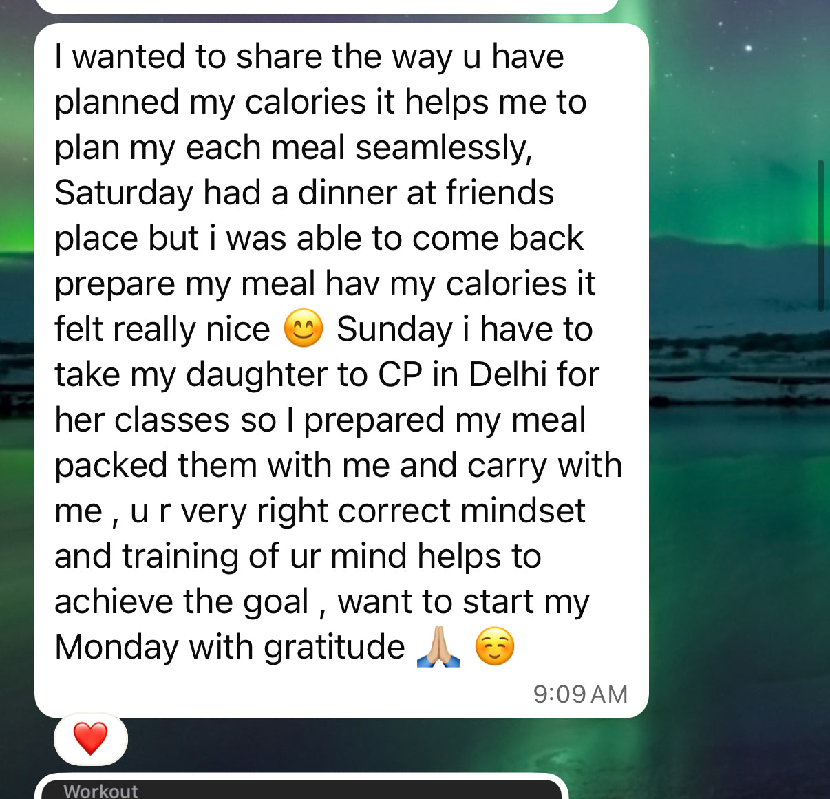 Client win