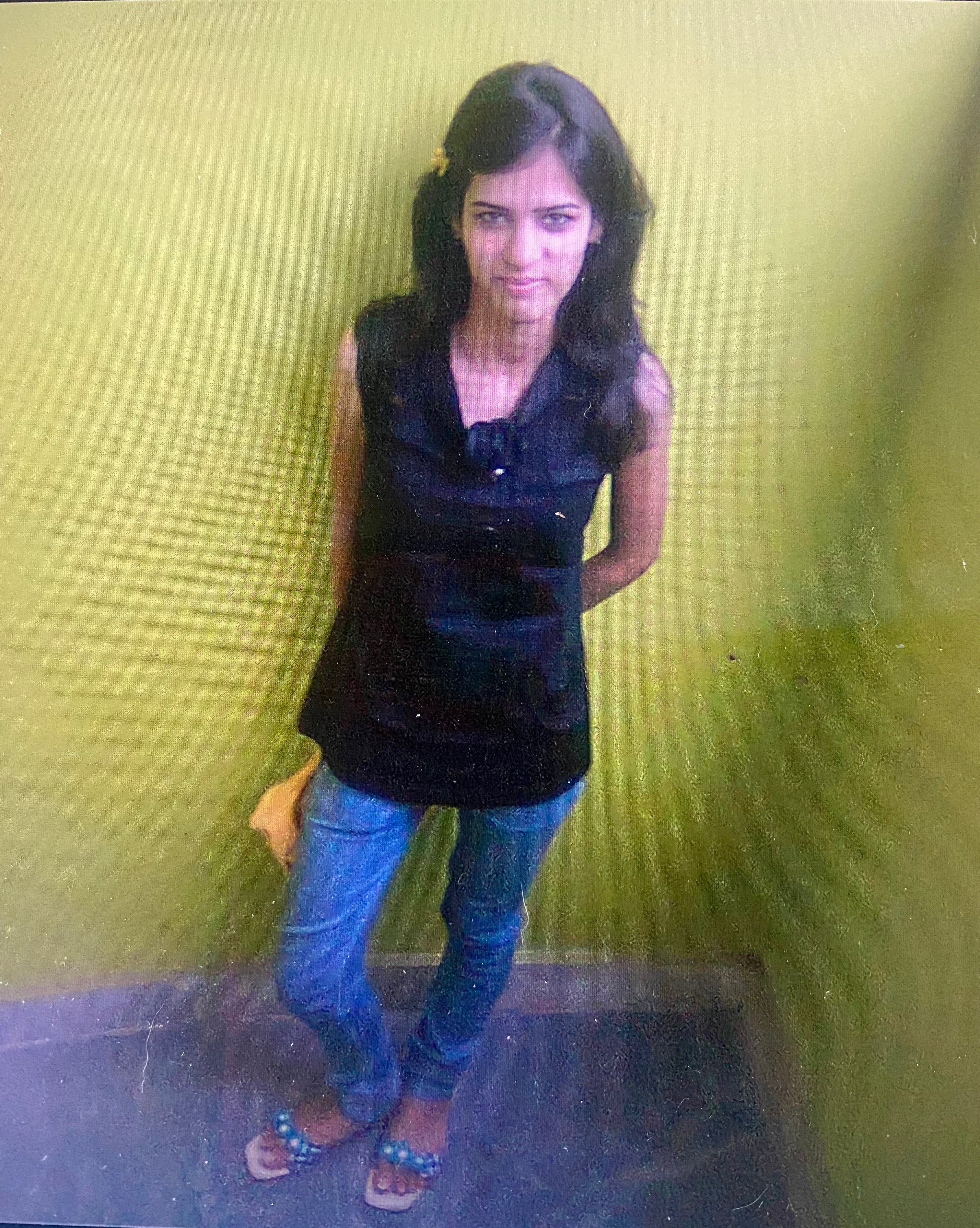 Swati before her journey began