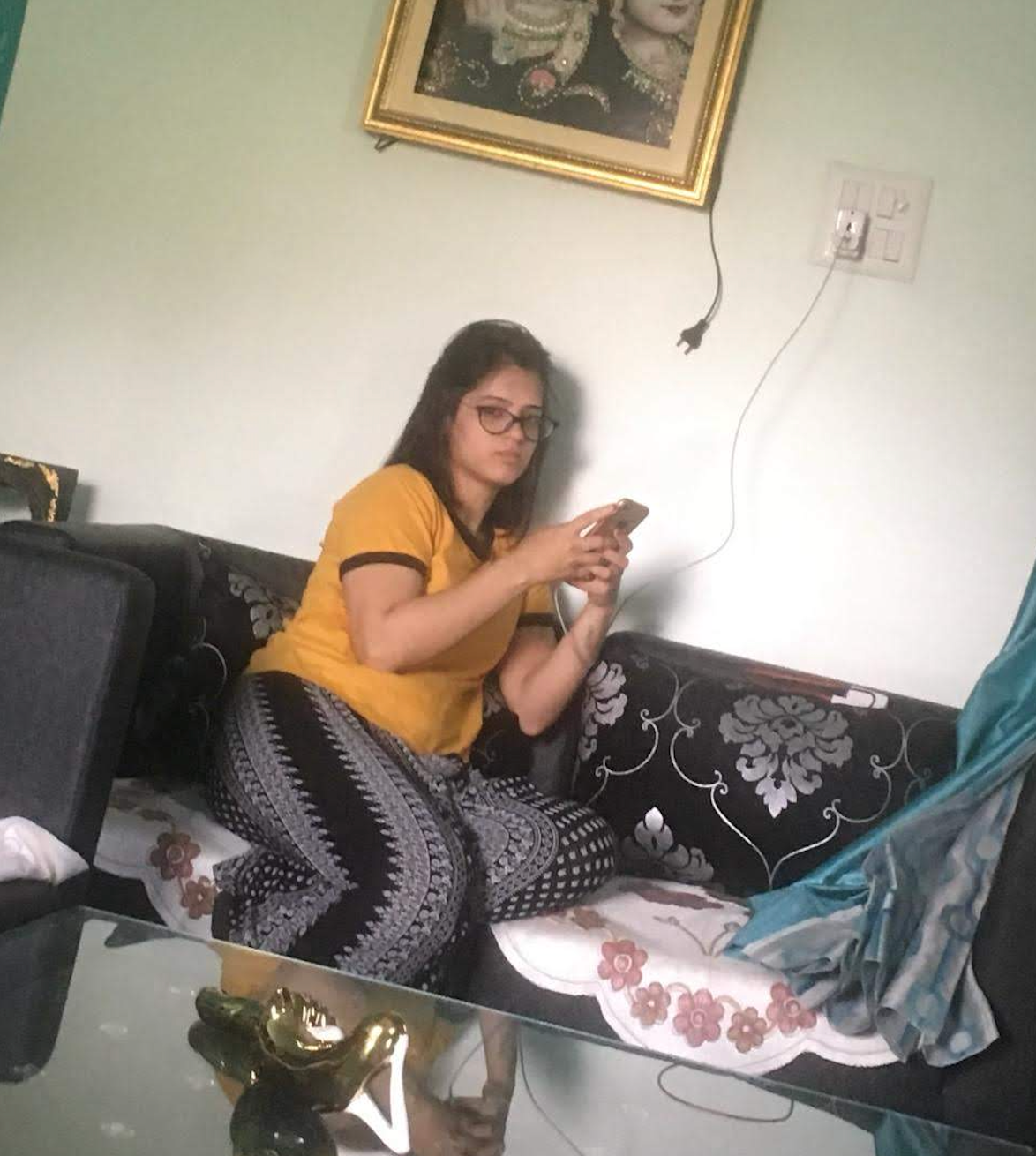 Swati during weight gain phase