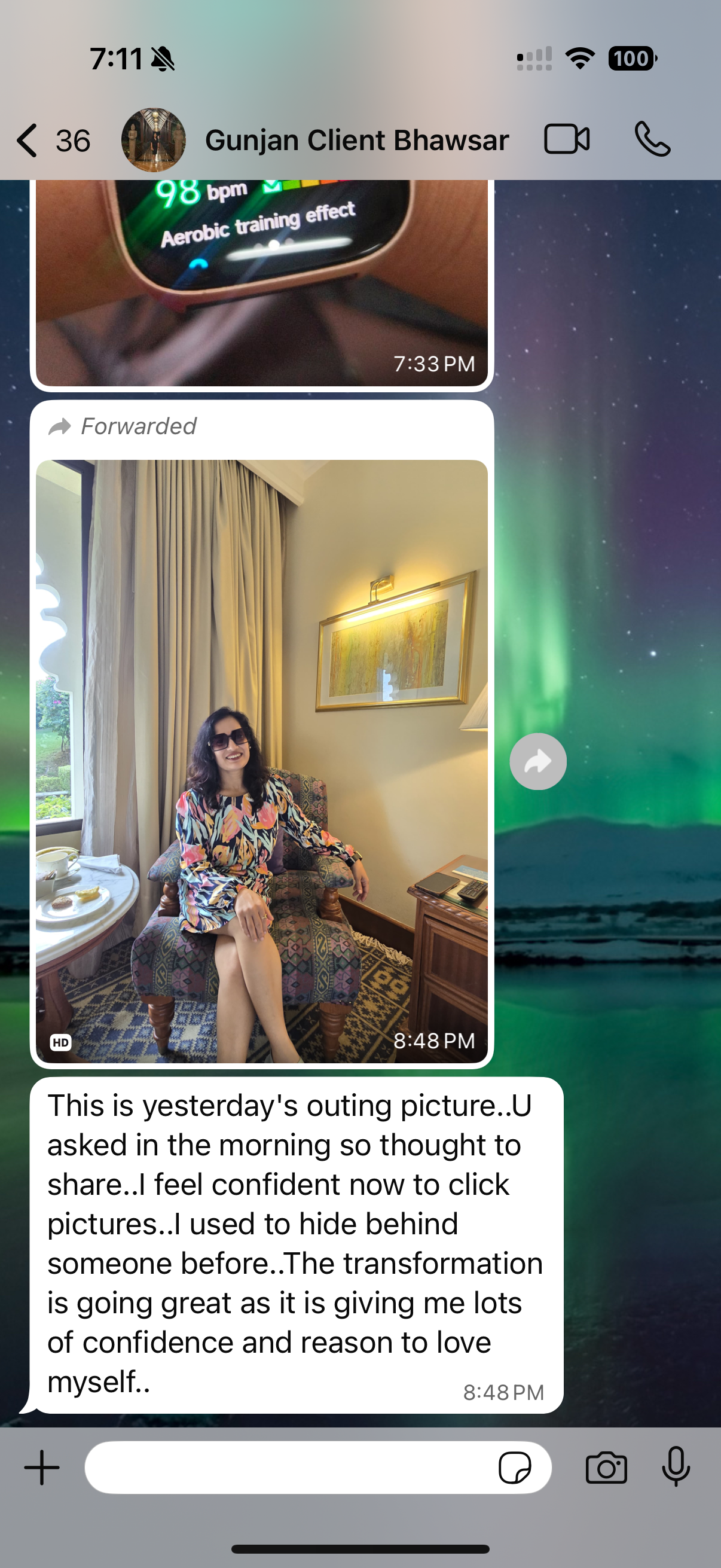 Client win