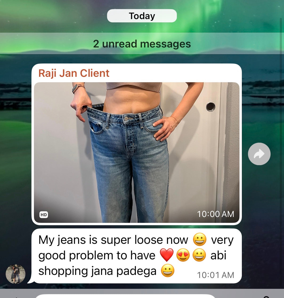 Client win