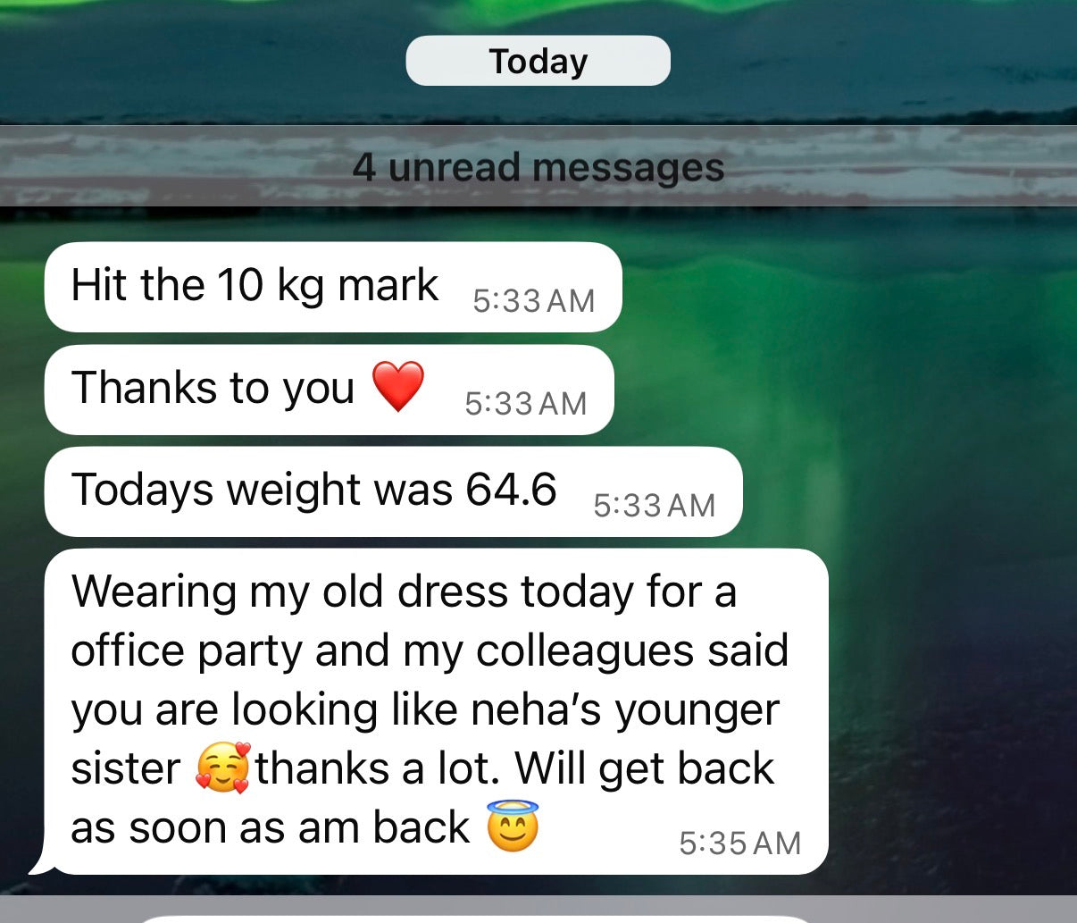Client win