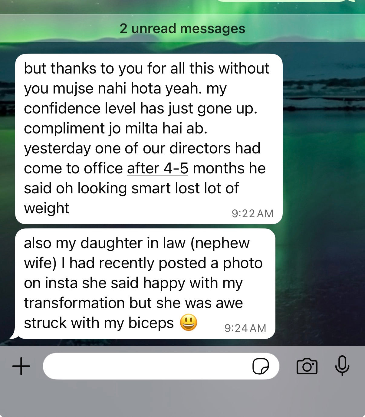 Client win