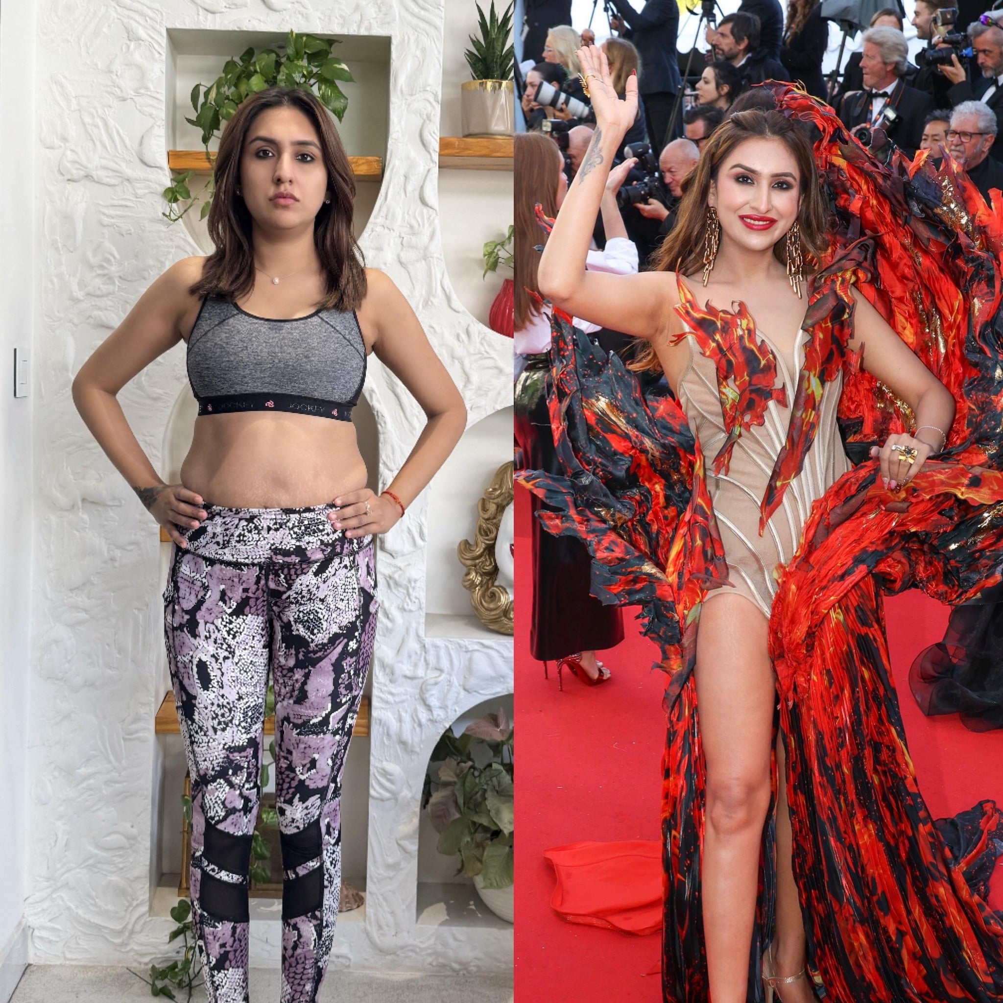 Transformation Juhi