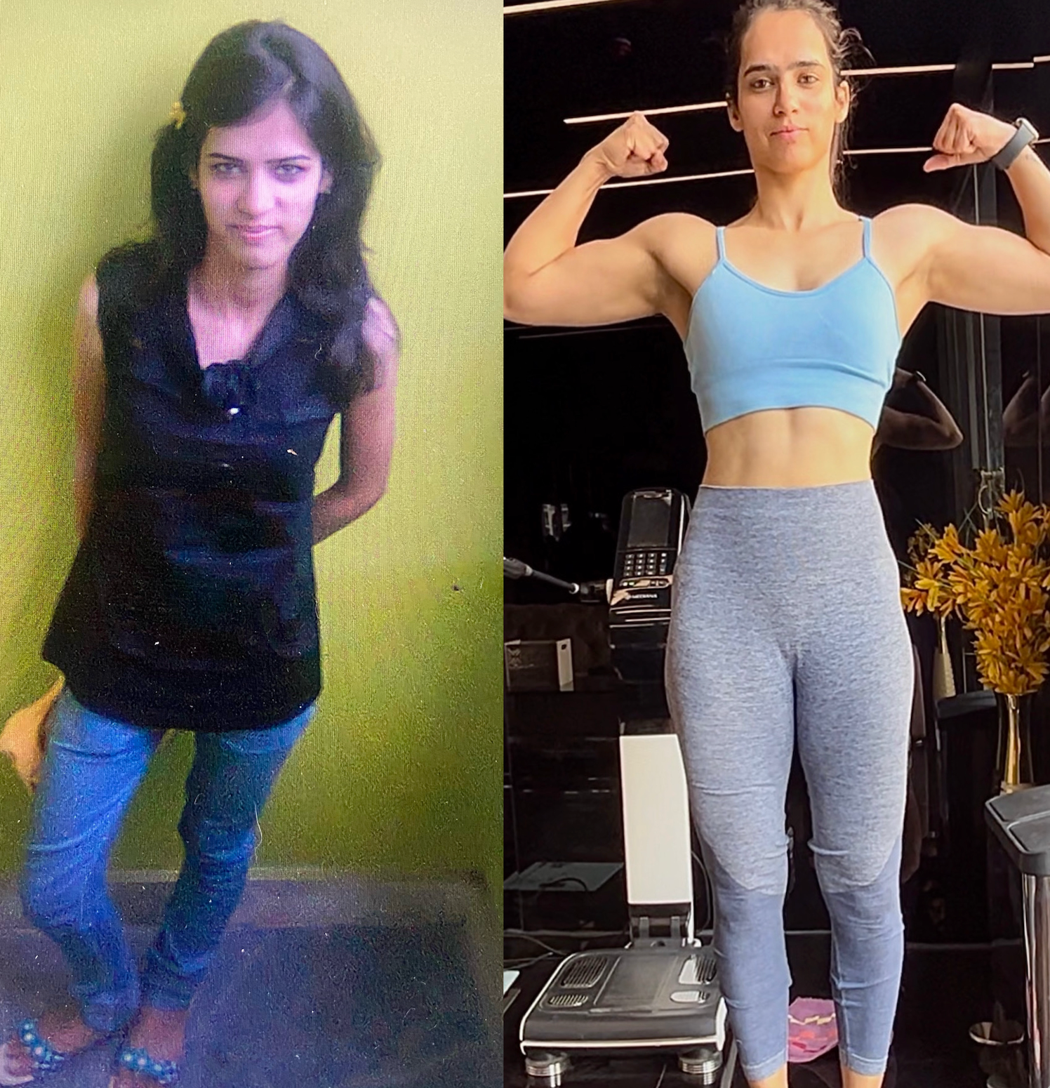 Swati transformation skinny to fit