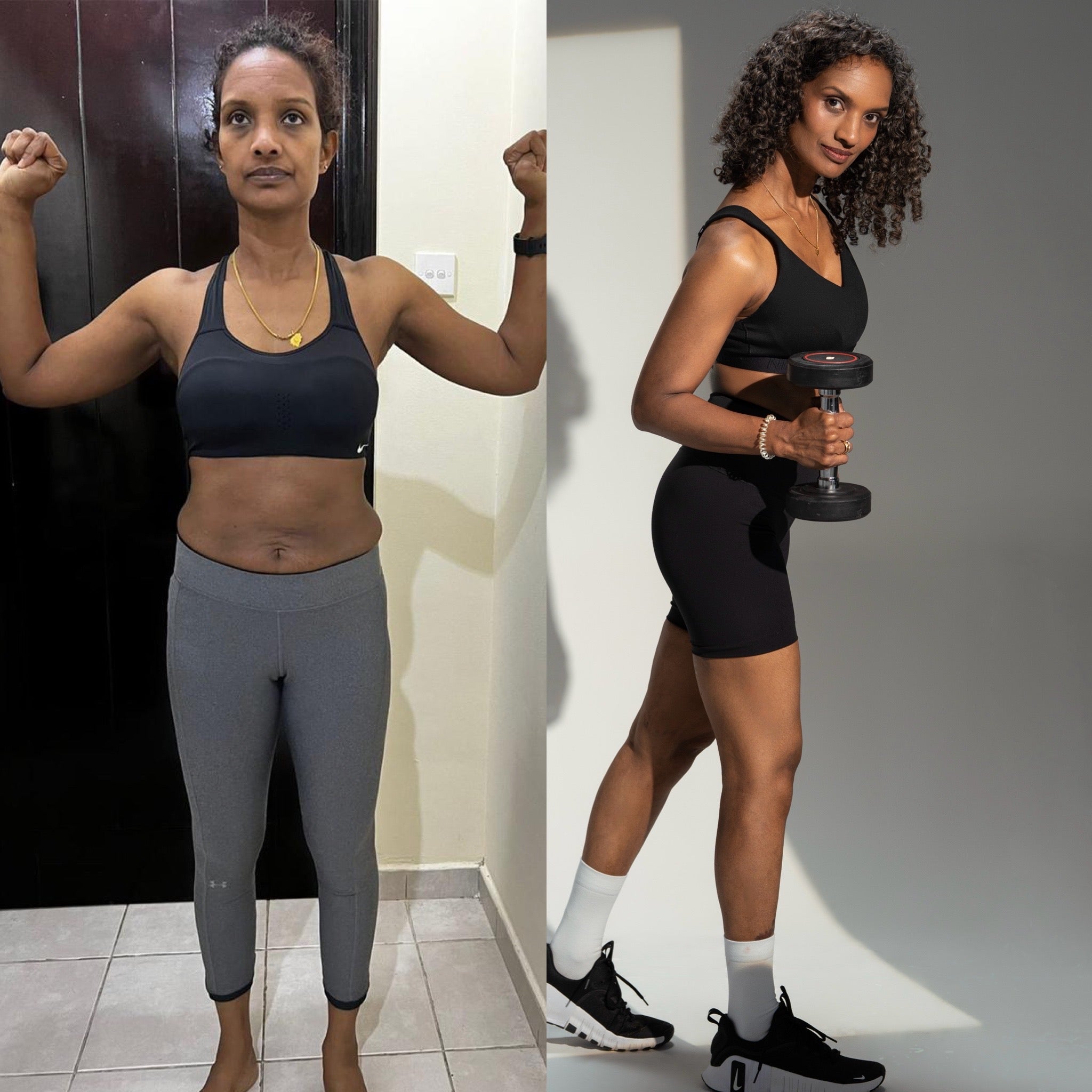 Transformation Sunitha