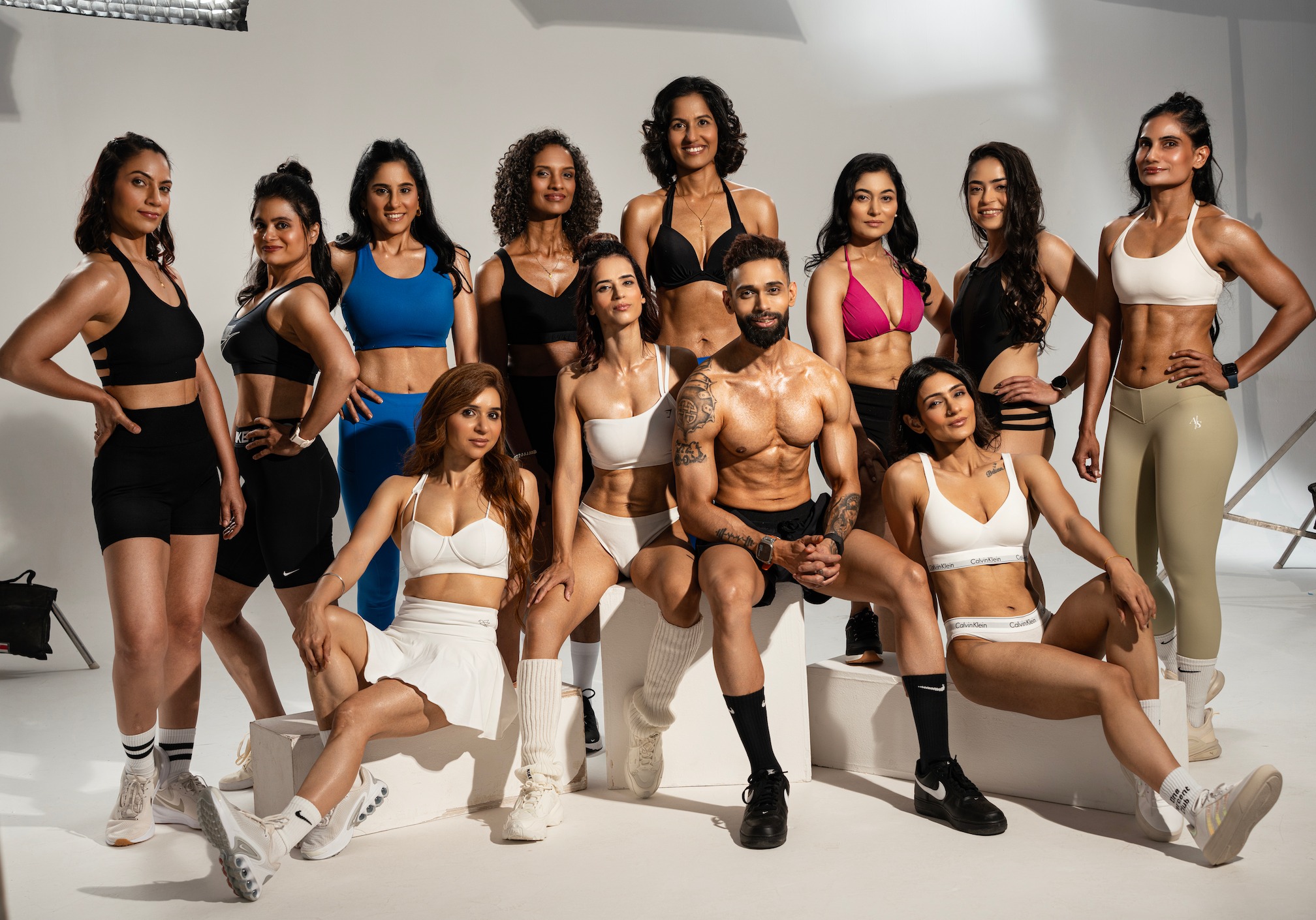 Group photoshoot
